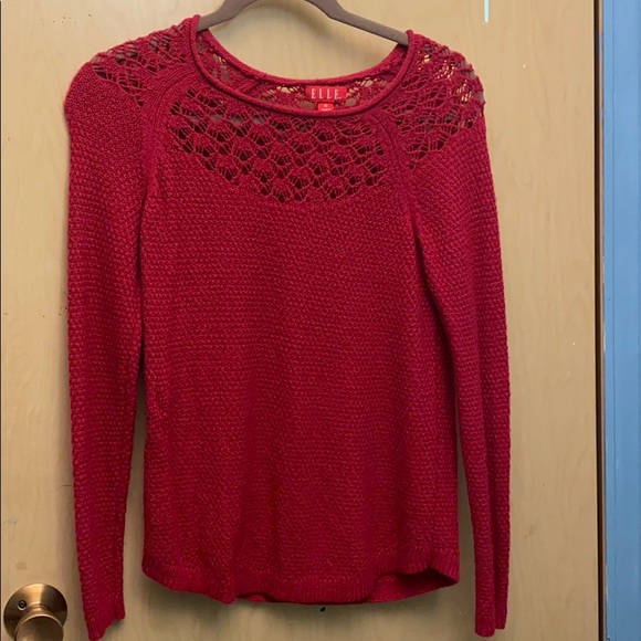 Red Elle long sleeve - Picture 1 of 4